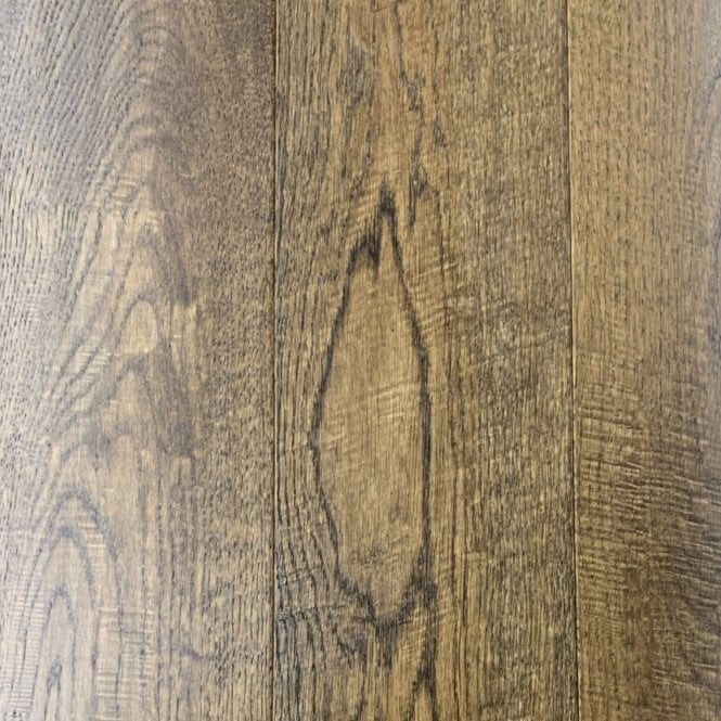 Alserio Brushed and lacquered Engineered Wood Flooring 15/4mm x 180mm x 1800mm