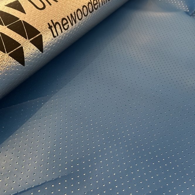 Amalfi Coast 1mm Blue Ventilation Underlay (10m2 per pack)