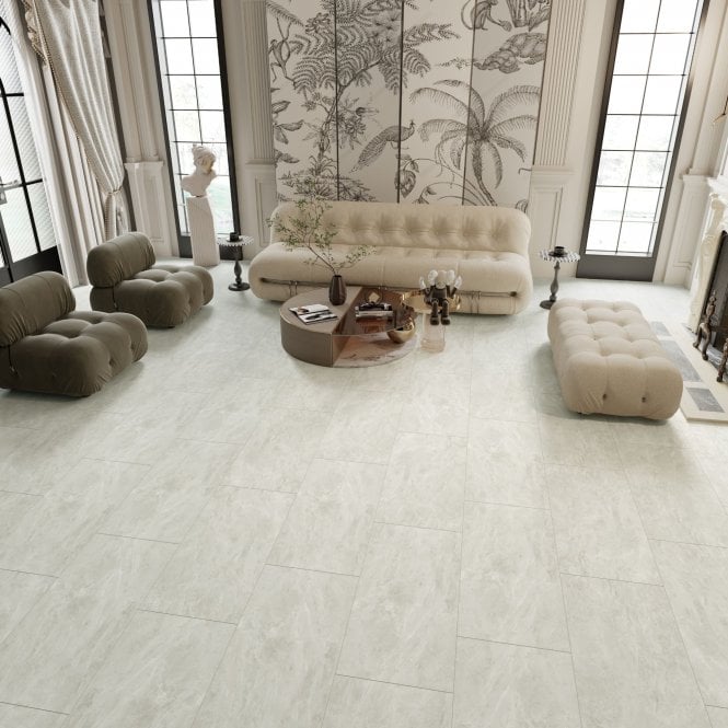 Amalfi Coast - Inorganic Waterproof Flooring - Amalfi - 8mm x 400mm x 800mm AC5