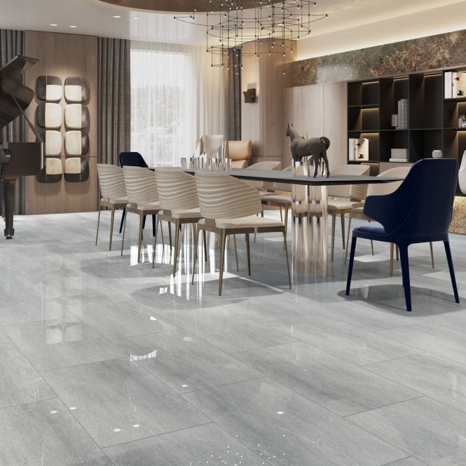 Amalfi Coast - Inorganic Waterproof Flooring - Minori - 8mm x 400mm x 800mm AC5