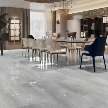 Amalfi Coast - Inorganic Waterproof Flooring - Minori - 8mm x 400mm x 800mm AC5