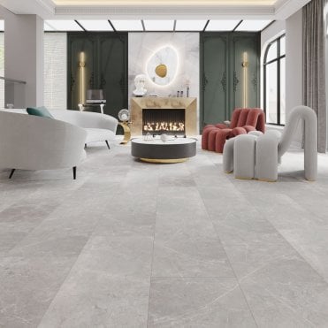 Amalfi Coast - Inorganic Waterproof Flooring - Positano - 8mm x 400mm x 800mm AC5