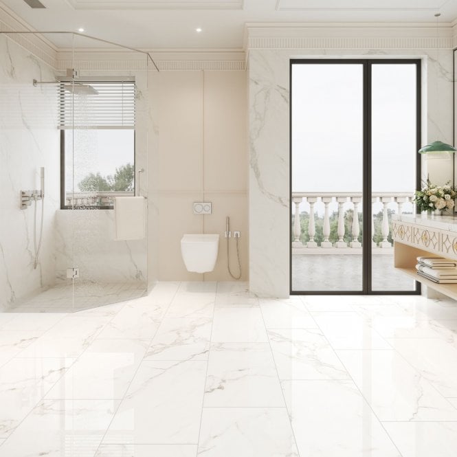 Amalfi Coast - Inorganic Waterproof Flooring - Ravello - 8mm x 400mm x 800mm AC5