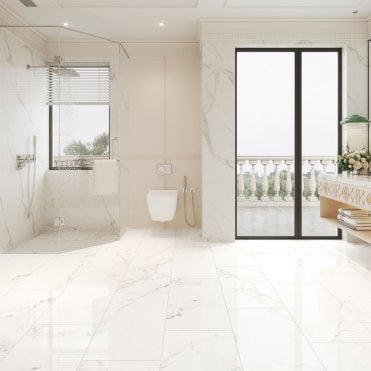Amalfi Coast - Inorganic Waterproof Flooring - Ravello - 8mm x 400mm x 800mm AC5