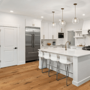Anchorage Brushed and lacquered Engineered Wood Flooring 15/4mm x 180mm x 1800mm