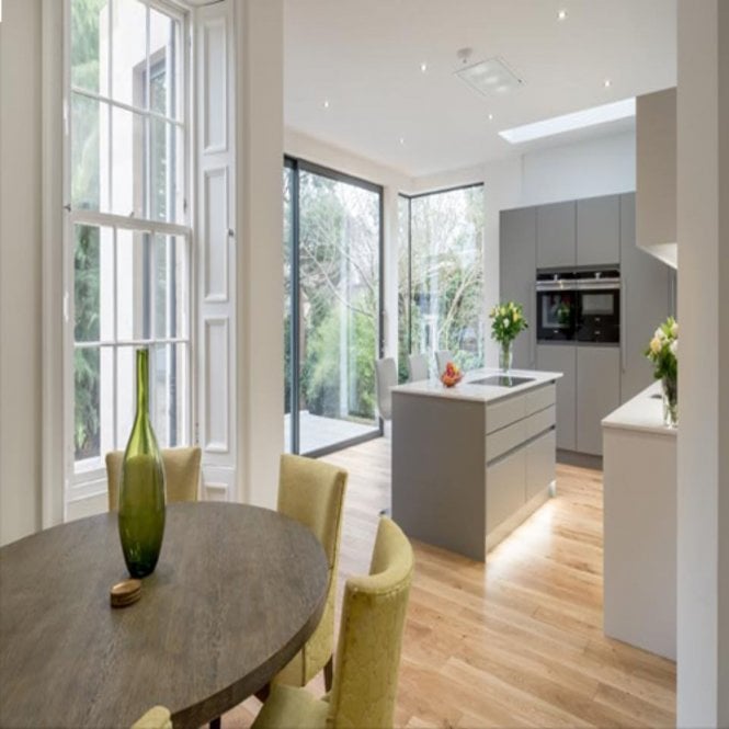 Anchorage Wide Plank Engineered Oak Wood Flooring 21/6mm x 190mm Brushed and Oiled
