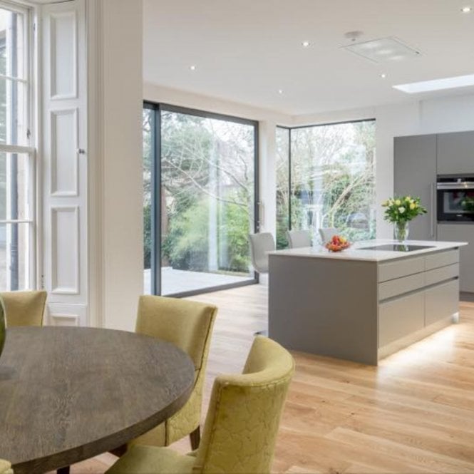 Anchorage Wide Plank Engineered Oak Wood Flooring 21/6mm x 190mm