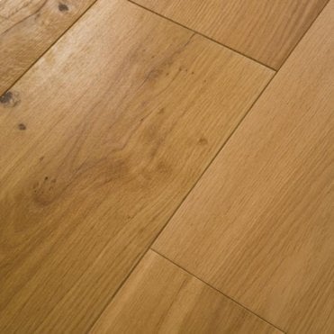 Anchorage Wide Plank Engineered Oak Wood Flooring 21/6mm x 240mm