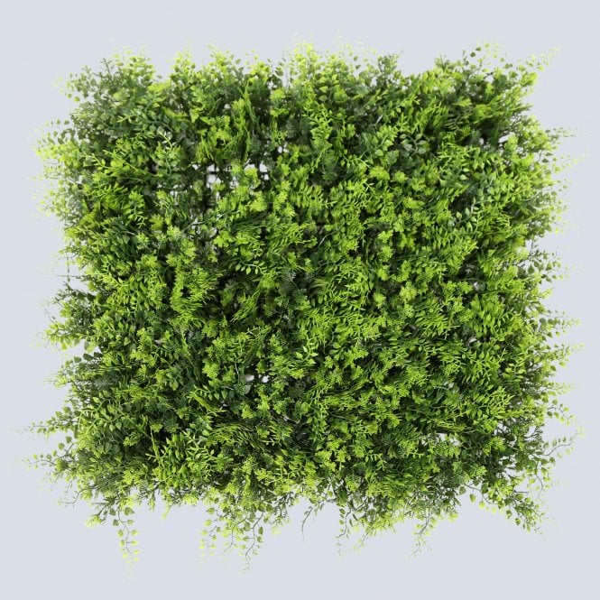 Artificial Plant Wall Panelling - Parkland Walk Fern - 0.5m x 0.5m 