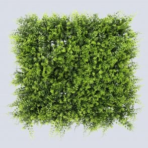 Artificial Plant Wall Panelling - Parkland Walk Fern - 0.5m x 0.5m 
