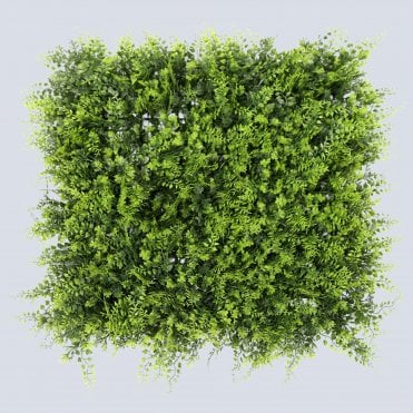 Artificial Plant Wall Panelling - Parkland Walk Fern - 0.5m x 0.5m 