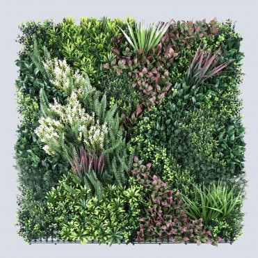 Artificial Plant Wall Panelling - St John's Wood - 1m x 1m
