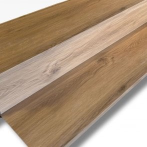 Balento Islands Baypointe Light Oak Vinyl Stair Tread & Riser, DIY Friendly, 1 Step