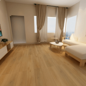 Balento Islands Baypointe Oak SPC Vinyl Plank Flooring, 6mm, Waterproof & Underlay Attached, Click System, 1.32m2