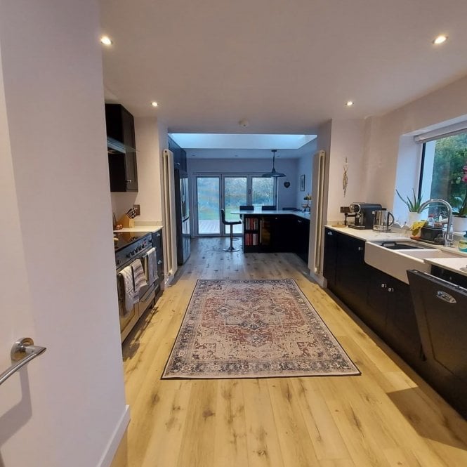 Balento  Islands Shore Park Authentic Oak SPC Vinyl Plank Flooring, 6mm, Waterproof & Underlay Attached, Click System, 1.32m2