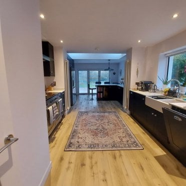 Balento Islands Shore Park Authentic Oak SPC Vinyl Plank Flooring, 6mm, Waterproof & Underlay Attached, Click System, 1.32m2
