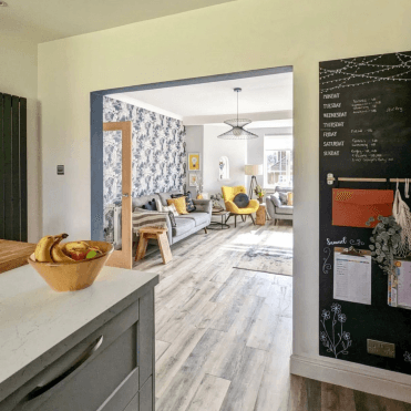 Balento Islands - SPC Waterproof Vinyl Flooring - Cliff - 6mm x 180mm x 1220mm - Underlay Attached
