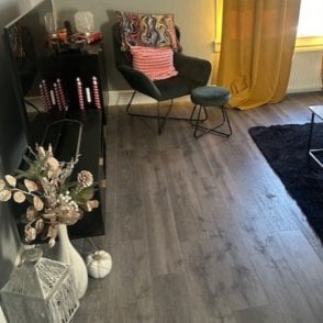 Balento Islands - SPC Waterproof Vinyl Flooring - Spectre - 6mm x 180mm x 1220mm - Underlay Attached