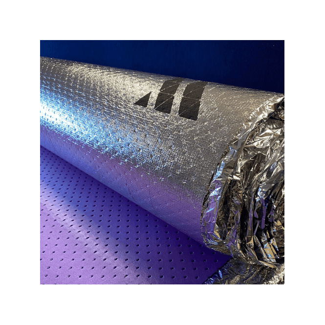 BDV 2mm Purple Ventilation Underlay (10m2 per pack)