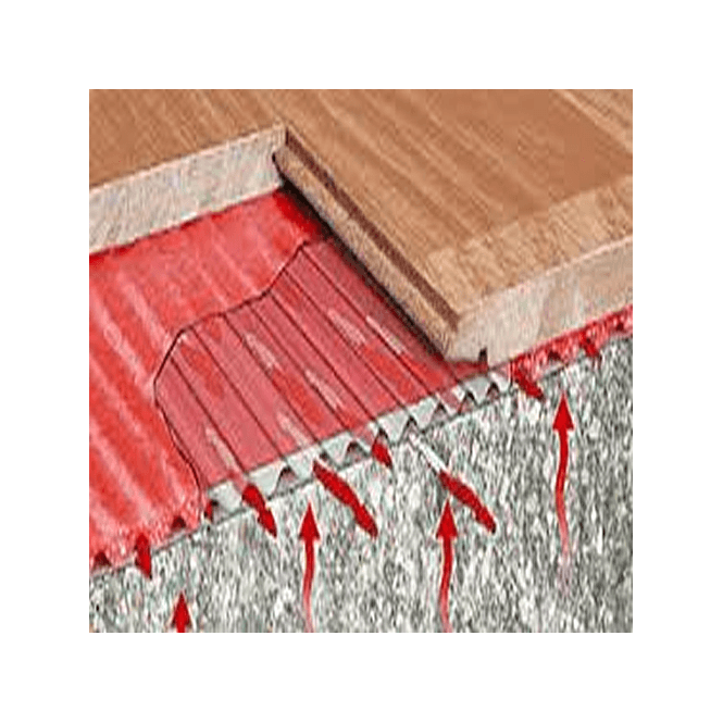 BDV Pro-Ventilation Foam Underlay