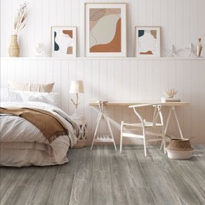 Berry Alloc Laminate Flooring - Cadenza - Legato Dark Grey K1910 - 8mm x 214mm x 1383mm