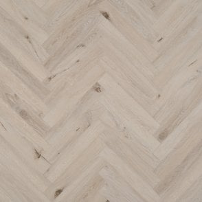 BerryAlloc Chateau+ Gyant Light Laminate Herringbone Flooring, 8mm, Splash & Scratch Resistant, Click System, 2.04m2