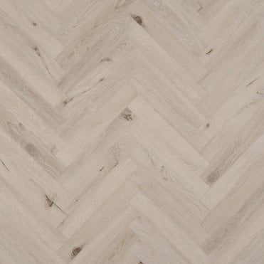 BerryAlloc Chateau+ Gyant Light Laminate Herringbone Flooring, 8mm, Splash & Scratch Resistant, Click System, 2.04m2