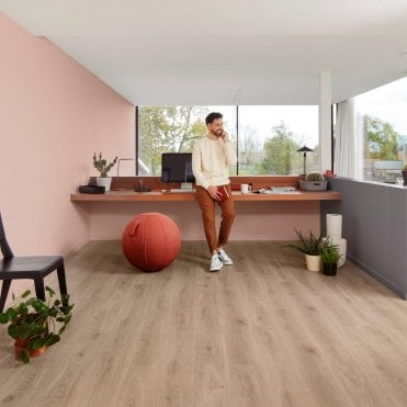 Berry Alloc Laminate Flooring - Ocean 8 v4 - Bloom Light Brown  - 8mm x 190mm x 1288mm