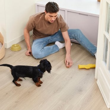 Berry Alloc Laminate Flooring - Ocean 8 v4 - Bloom Sand Natural - 8mm x 190mm x 1288mm