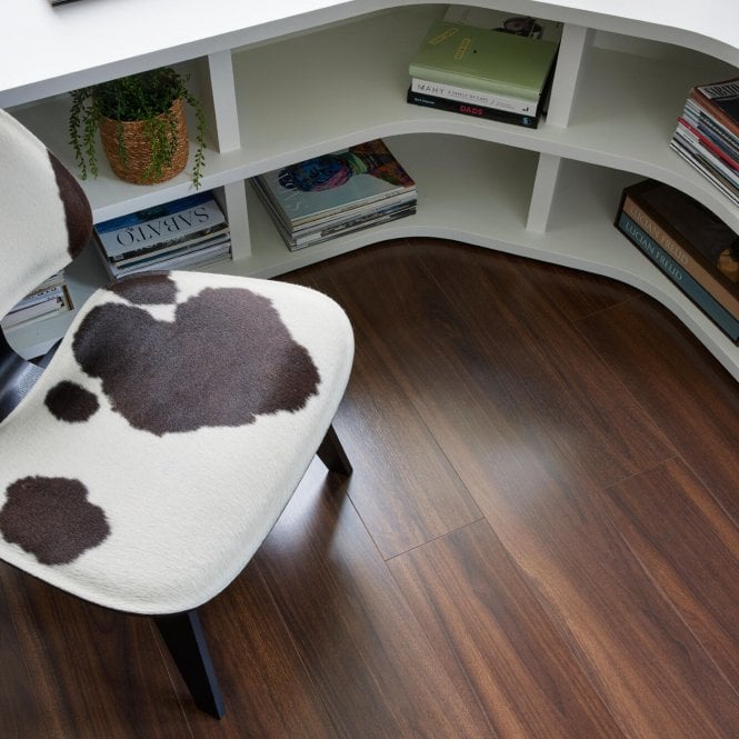 Berry Alloc Ocean Berry Alloc Laminate Flooring - Ocean 8 v4 -Walnut Brown - 8mm x 190mm x 1288mm