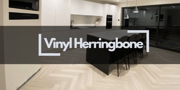 Floormonster vinyl herringbone