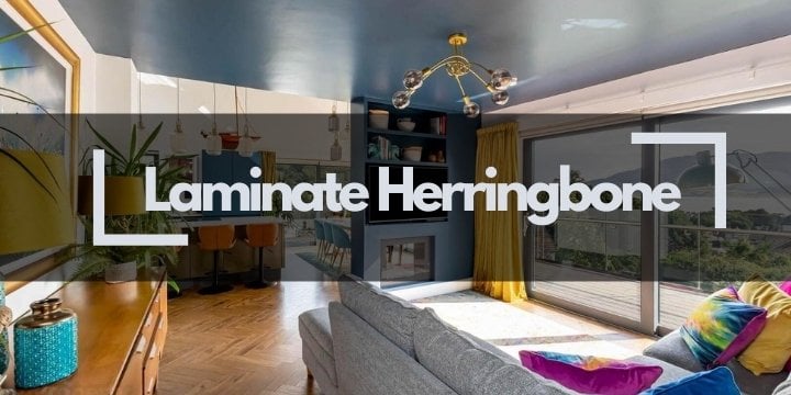 Floormonster Laminate Herringbone
