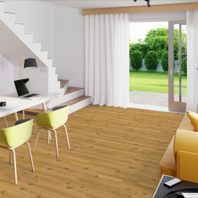 Finsko Brushed Lacquered Oak Engineered Wood Flooring 14/3mm x 120mm (JOB LOT 37.44m2)