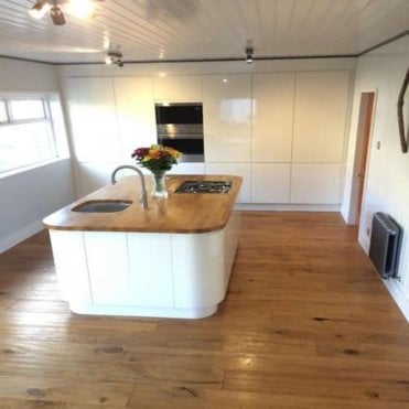 Glencoe Wide Plank Engineered Vintage Oak Wood Flooring 20/4mm x 190mm