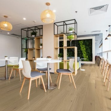 Kamchatka Wide Plank Engineered Oak Wood Flooring 20/6mm x 240mm