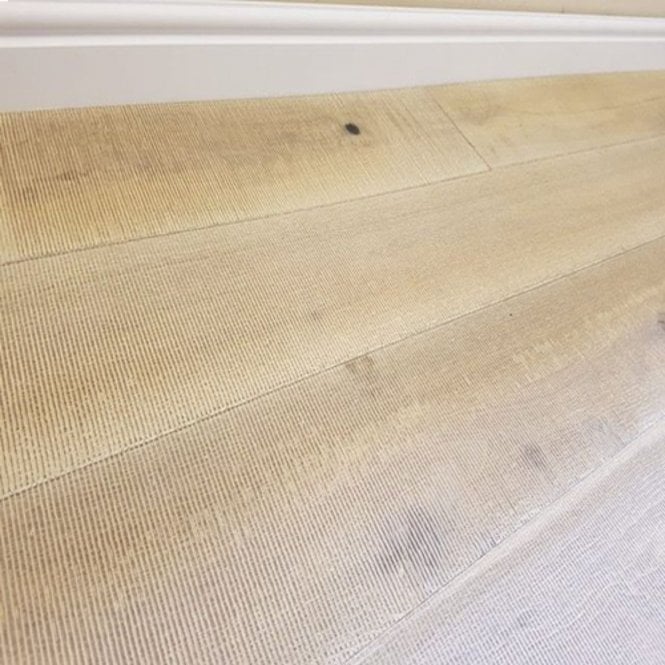 Kiska Whitewashed Grey Engineered Oak Wood Flooring 21/6mm x 190mm (Last 100m2)