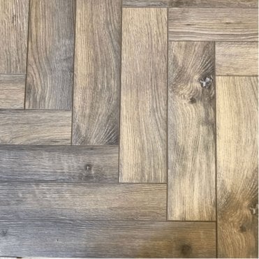 Richmond Grey Oak Herringbone Parquet Laminate Flooring 12mm