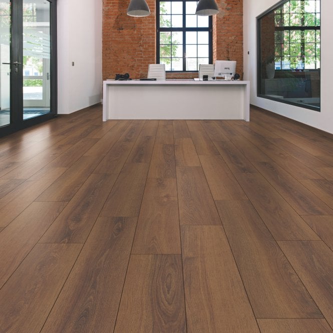 Kronospan Laminate Flooring - Aquin K650 - 12mm x 195mm x 1288mm AC4