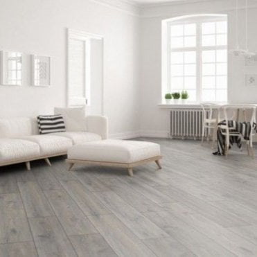 Kronoswiss Laminate Flooring Grand Selection Evolution - Pearl Oak - 14mm x 193mm x 1390mm AC5
