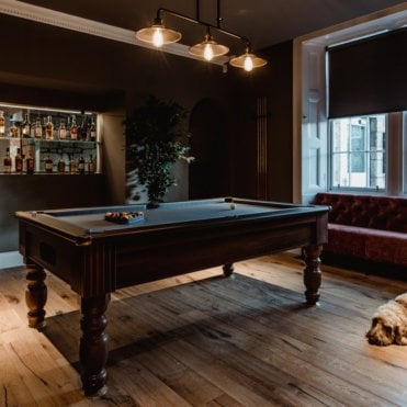Lario Wide Plank White Engineered Oak Wood Flooring 20/5mm x 190mm
