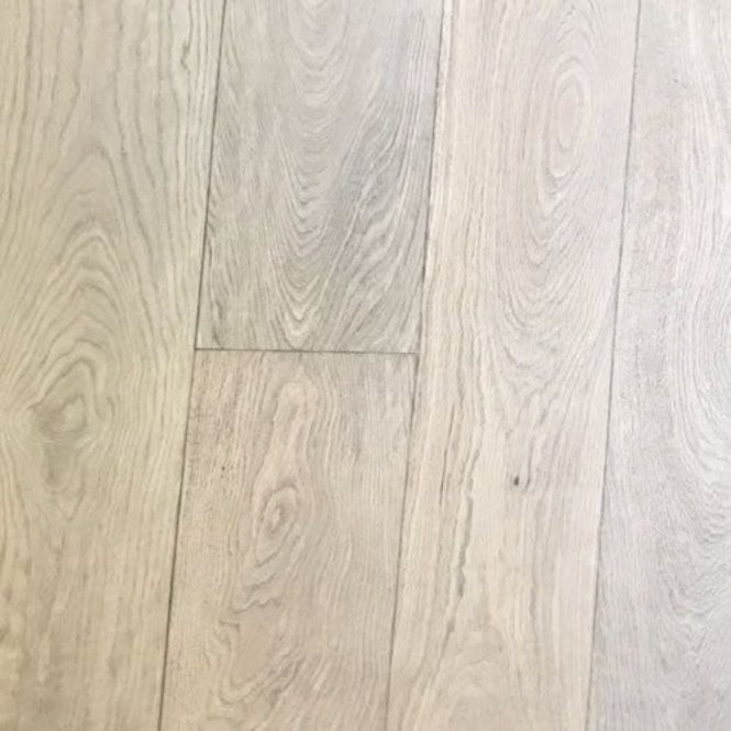 Lecco Wide Plank Engineered White Oak Wood Flooring 20/6mm x 190mm AB Grade