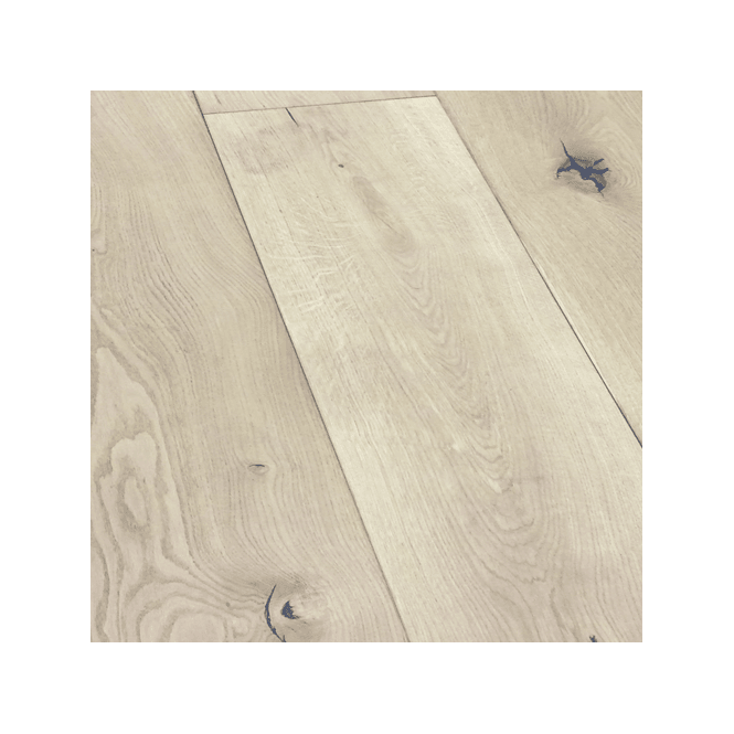 Lecco Wide Plank Engineered White Oak Wood Flooring 20/6mm x 240mm BCD Grade