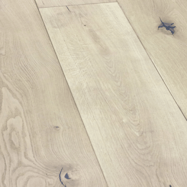 Lecco Wide Plank Engineered White Oak Wood Flooring 20/6mm x 240mm BCD Grade