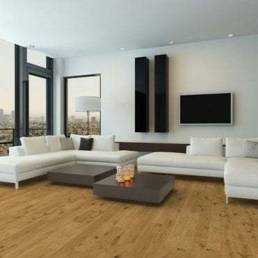 Lillehammar Brushed Oiled Oak Engineered Wood Flooring 14/3mm x 90mm