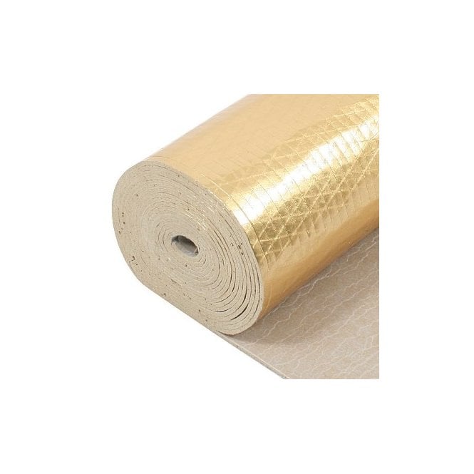 Monster-Pro Gold Acoustic Plus 5mm Rubber Underlay (8m2) Packs
