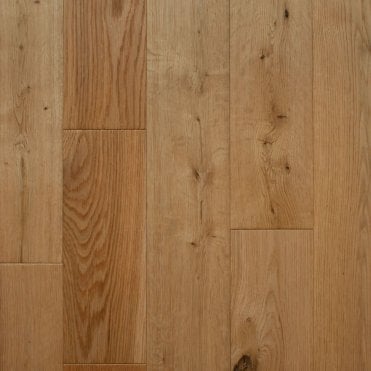 Natural Rustic Brushed Oak Engineered Wood Flooring 18/5mm x 110mm