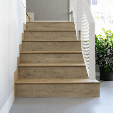 Nordic Alva Laminate Stairset stair and riser