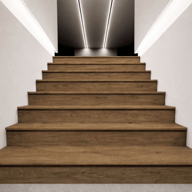 Nordic  Svala Laminate Stairset stair and riser