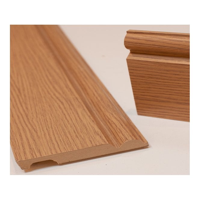 Oak Skirting 16mm x 130mm x 2400mm