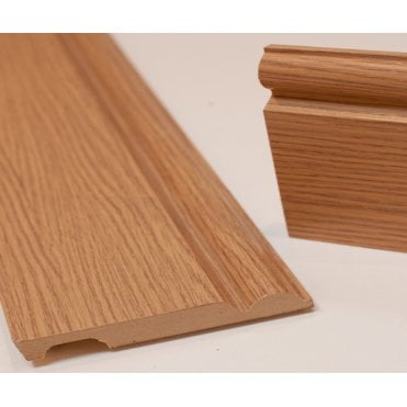 Oak Skirting 16mm x 130mm x 2400mm